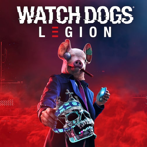 Watch Dogs®: Legion PS4 & PS5 cover image