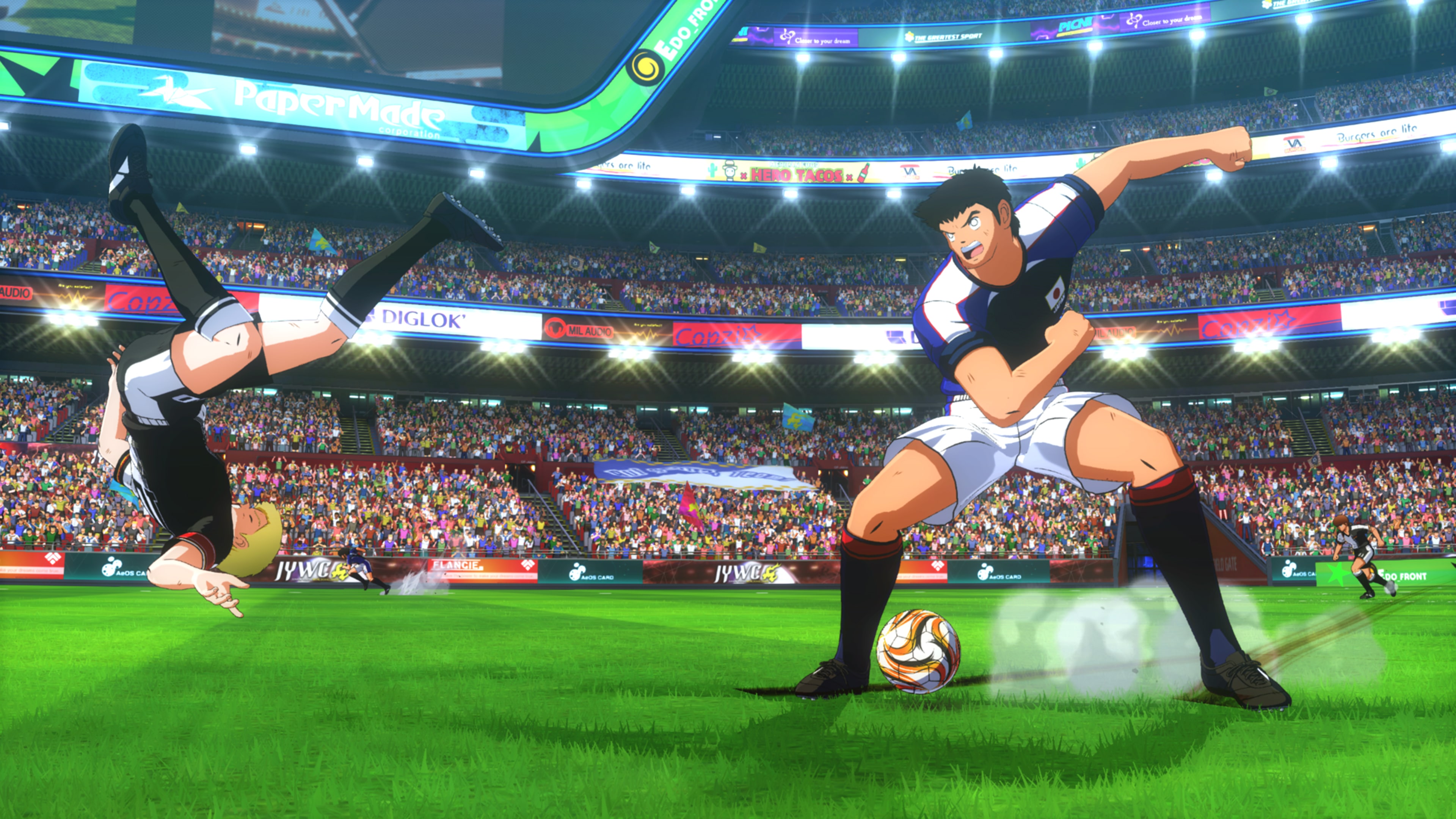 Captain tsubasa game online ps4 release date