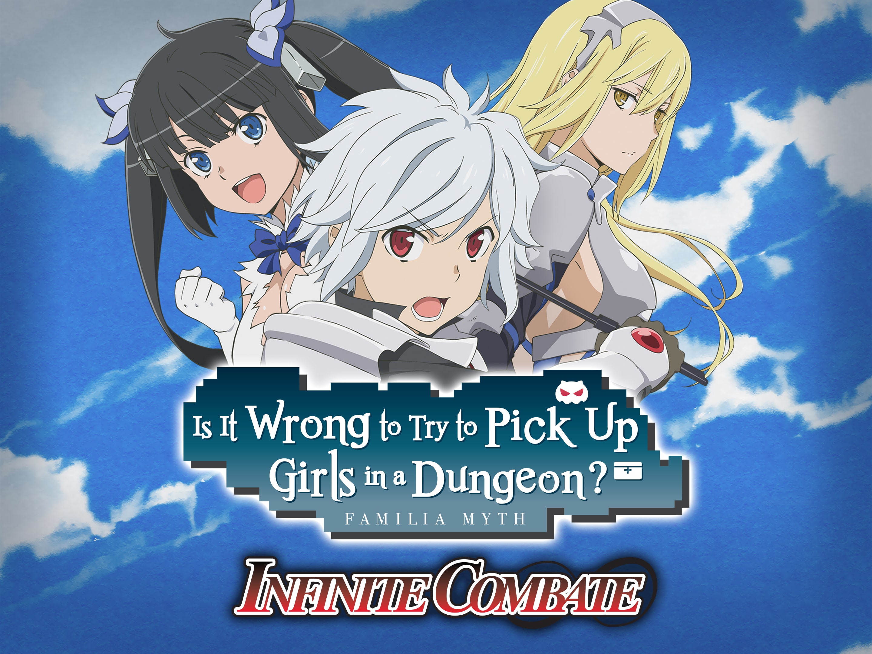 DanMachi: Battle Chronicle' terá versões para PS4 e PS5