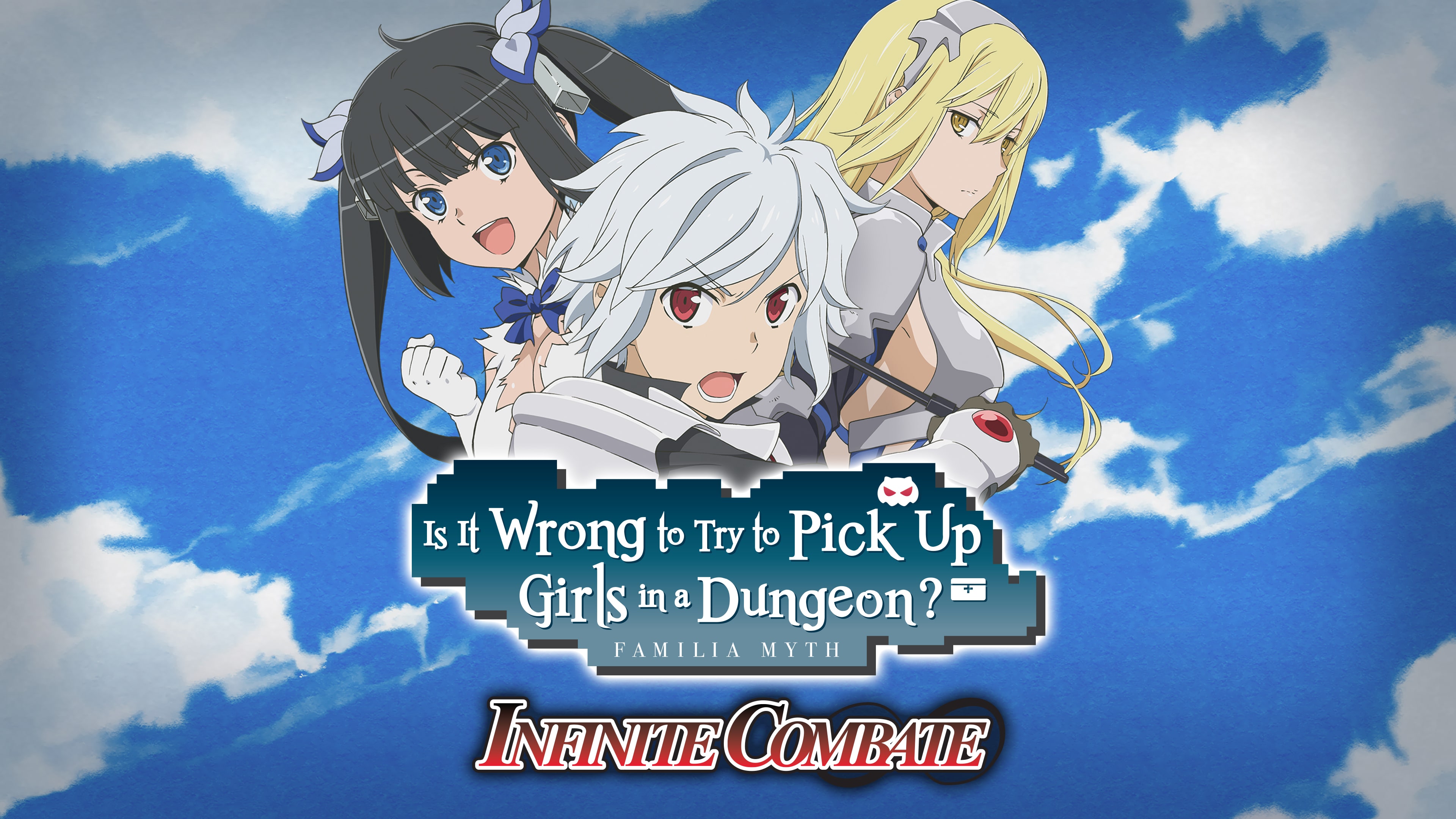 Is It Wrong to Try to Pick Up Girls in a Dungeon? Familia Myth Infinite  Combate