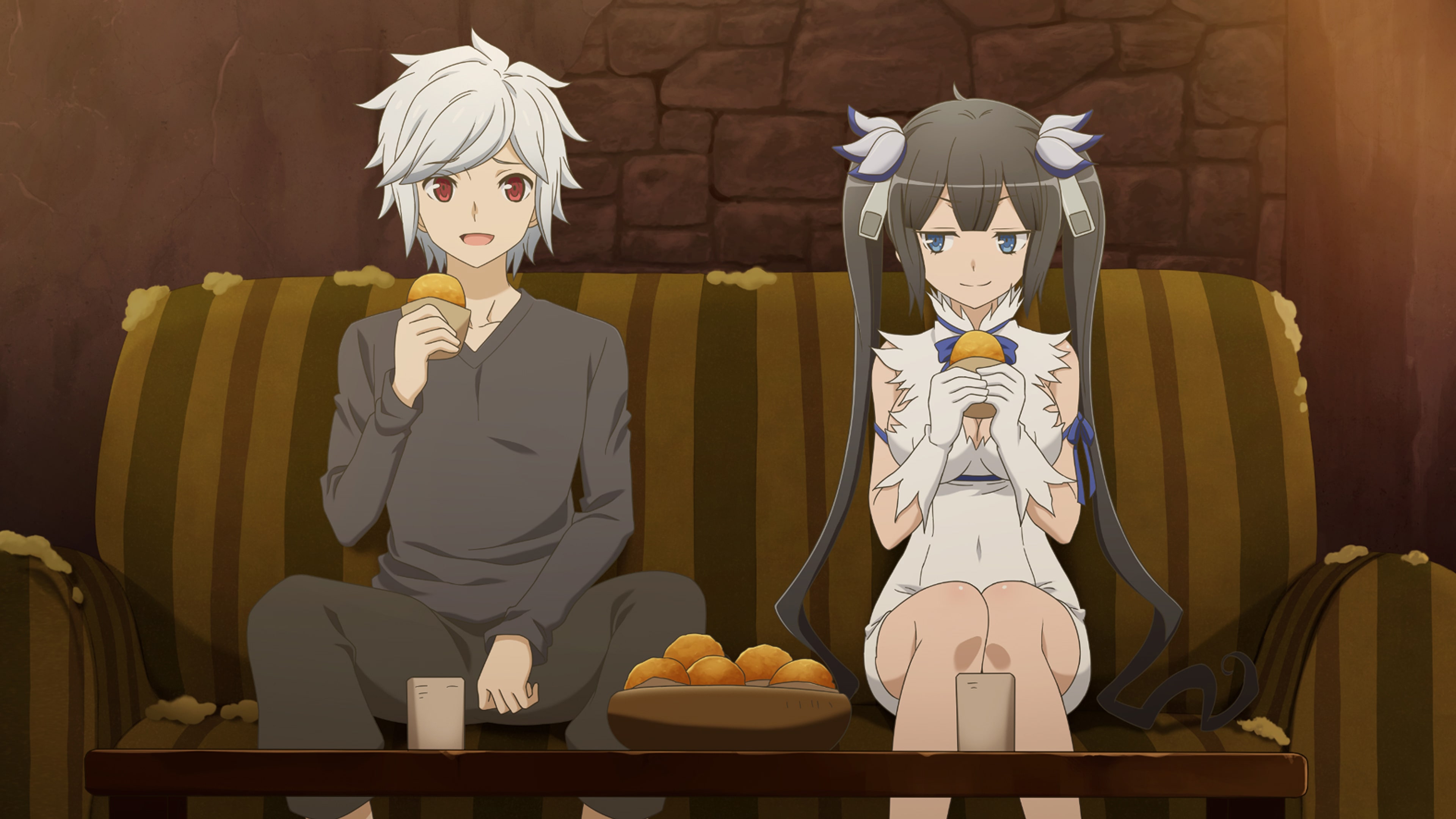 Pin on AHHH IS IT WRONG TO PICK UP GIRLS IN A DUNGEON