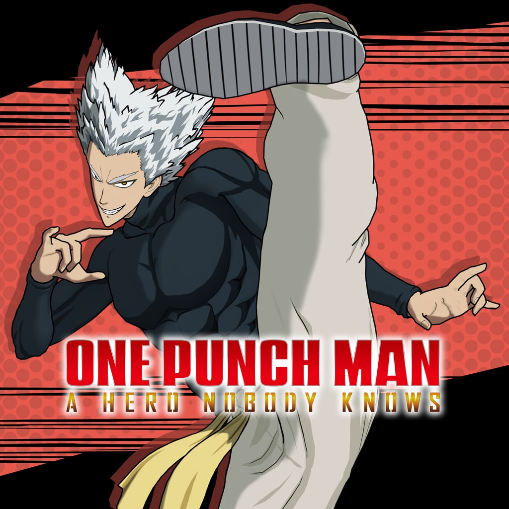 one punch man garou