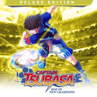 Captain Tsubasa: Rise of New Champions Deluxe Edition cover image
