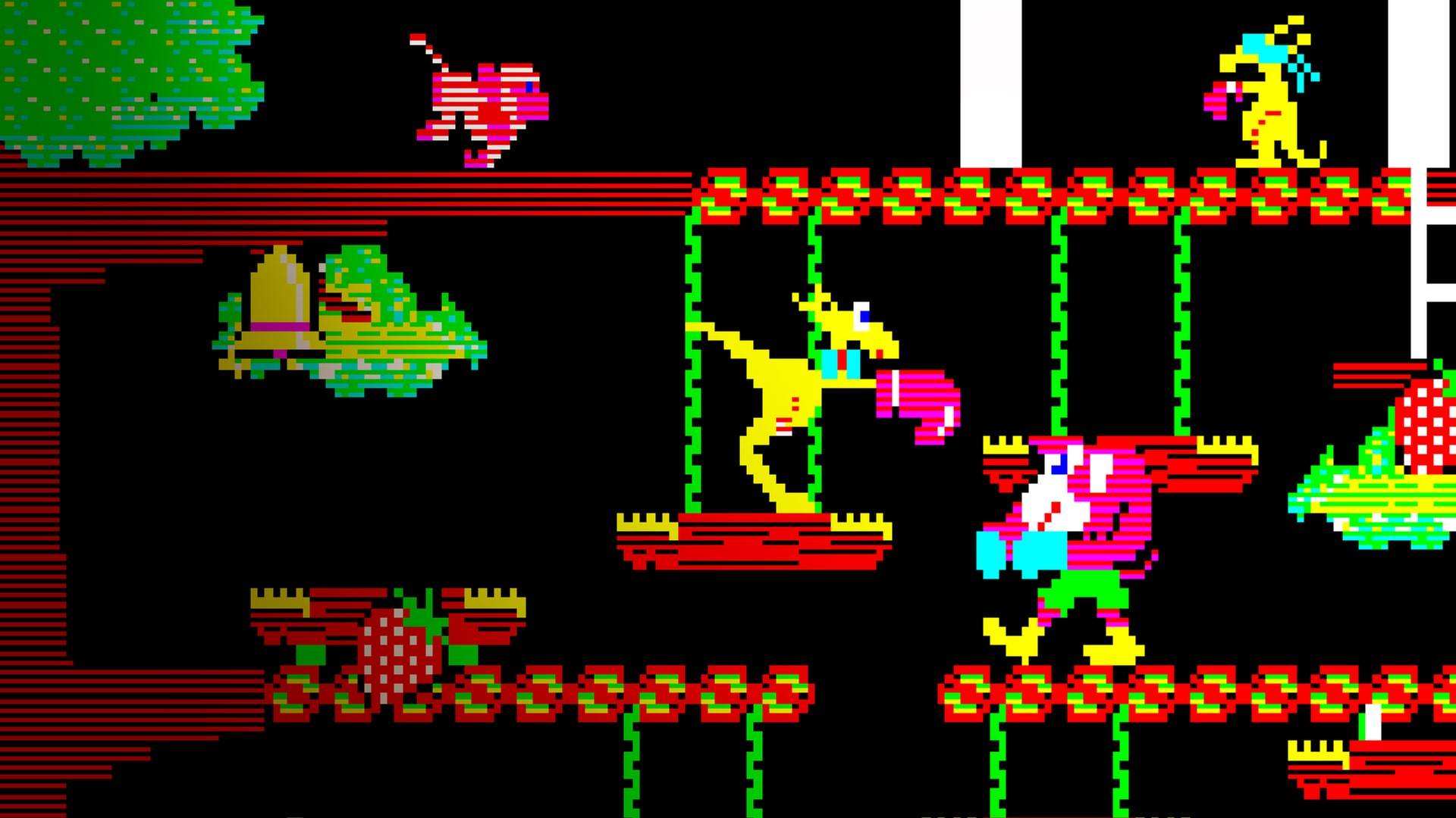 Arcade Archives Kangaroo (英文, 日文)