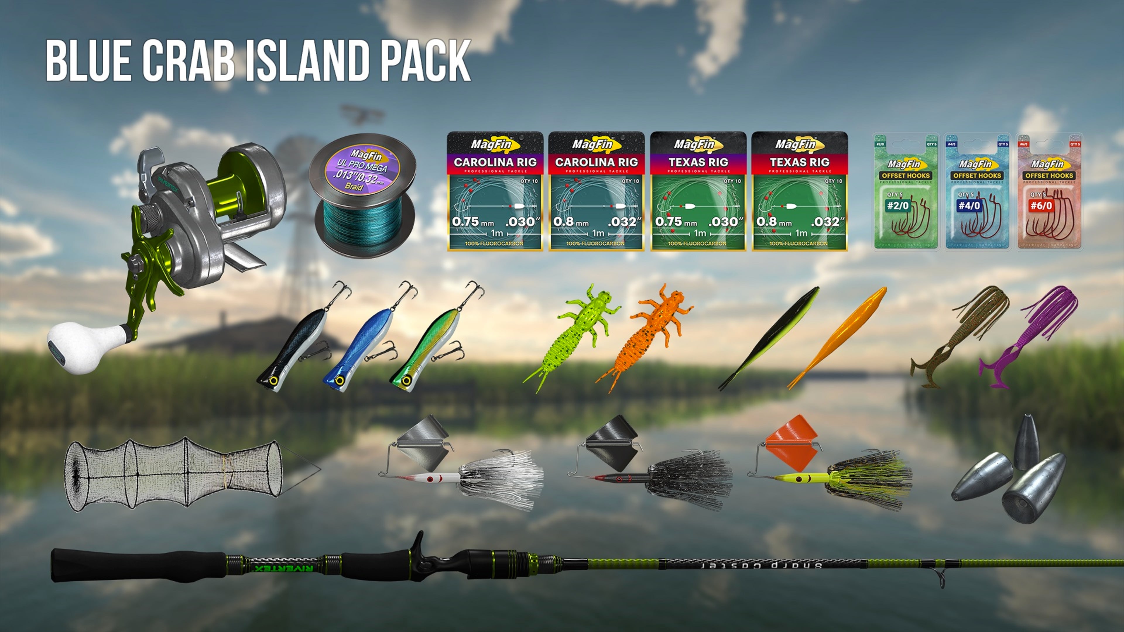 The Fisherman — Fishing Planet: Blue Crab Island Expansion on PS4 PS5 —  price history, screenshots, discounts • Ireland