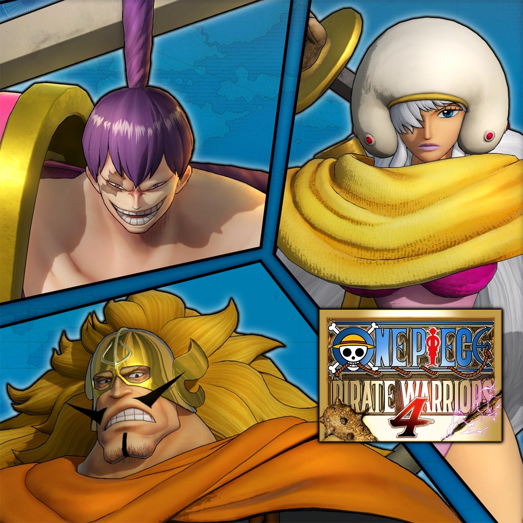 ONE PIECE: PIRATE WARRIORS 4 Whole Cake Island Pack (Chinese/Korean Ver.)