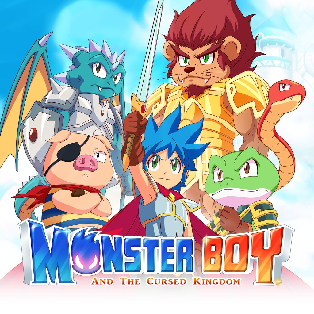 Monster Boy and the Cursed Kingdom (Simplified Chinese, English, Korean, Japanese, Traditional Chinese)