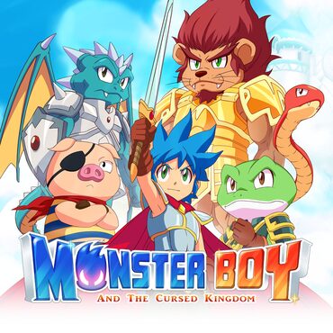 Monster Boy and the Cursed Kingdom cover image