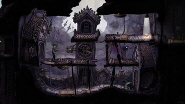Machinarium & Creaks