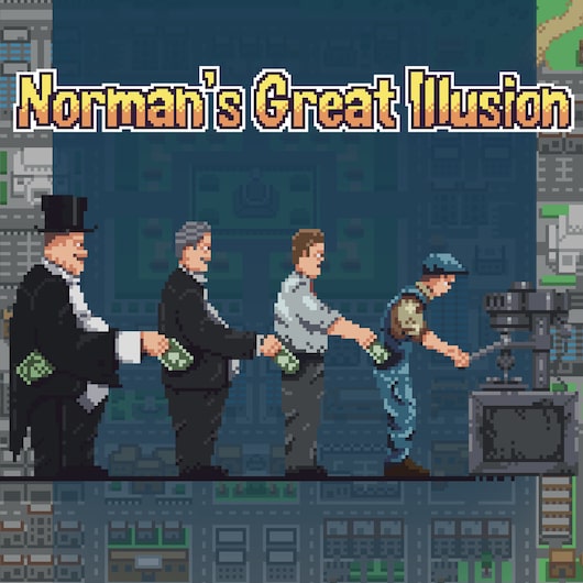 Norman's Great Illusion for playstation