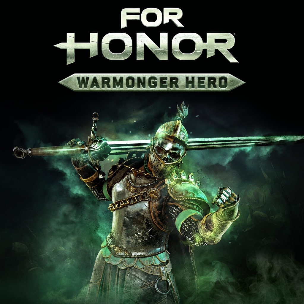 For Honor - Warmonger Hero (English/Chinese/Korean Ver.)