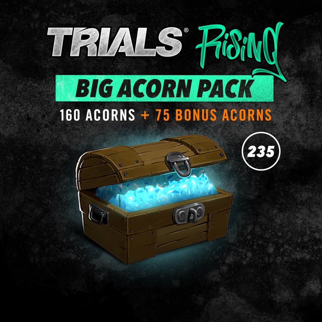 Trial Rising® Big Acorn Pack