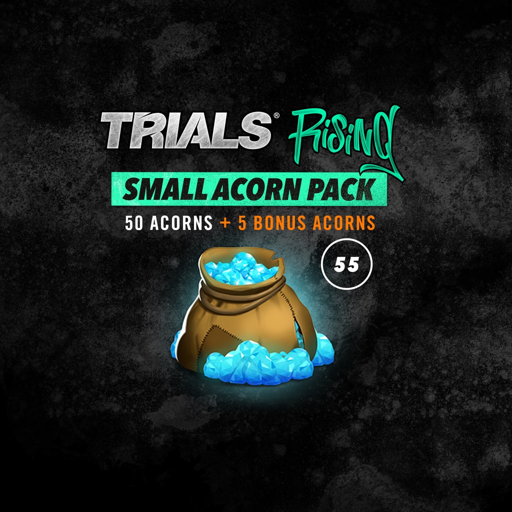 Trials Rising - Small Acorns Pack (English/Chinese/Japanese Ver.)