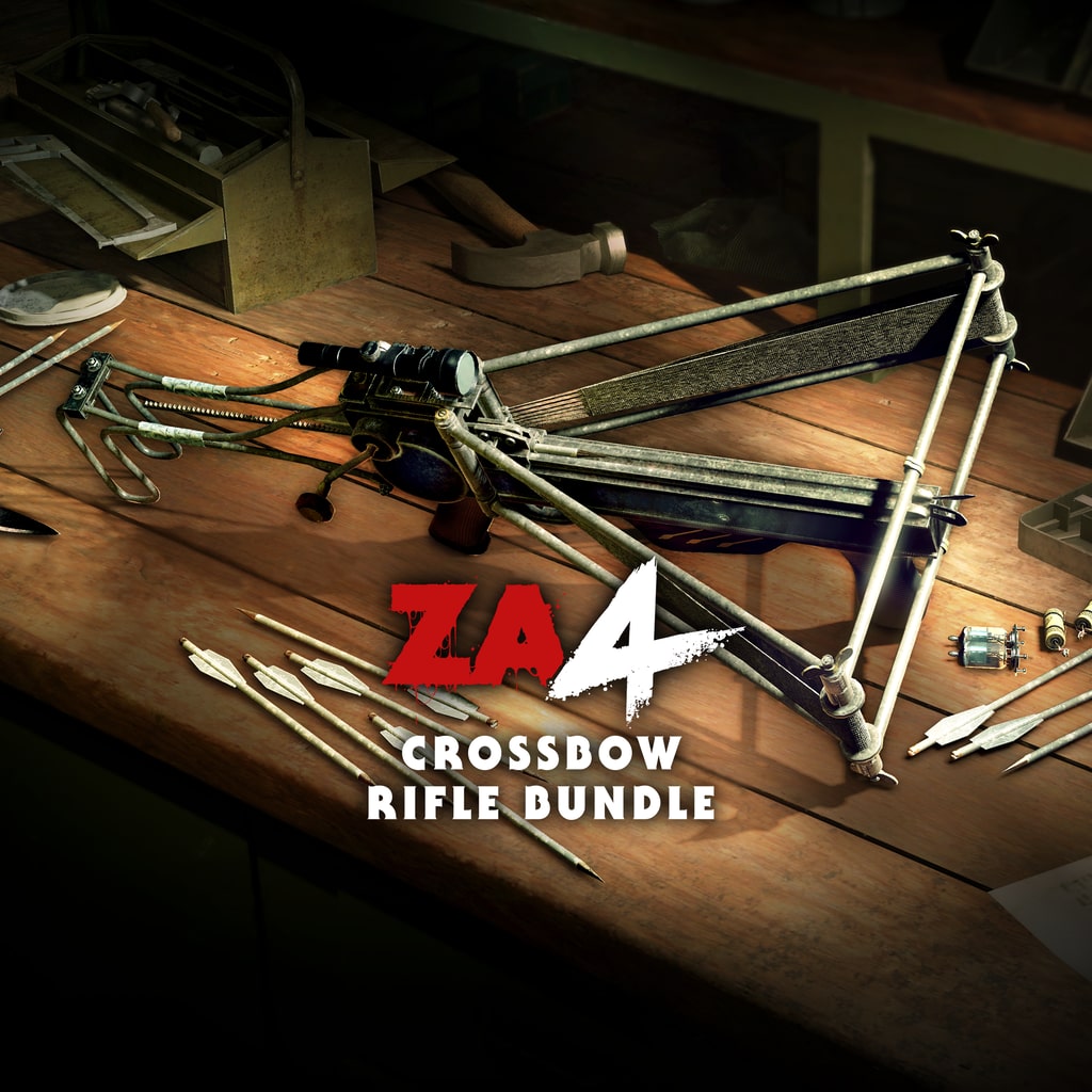 Zombie Army 4: Crossbow Rifle Bundle (中日英韩文版)