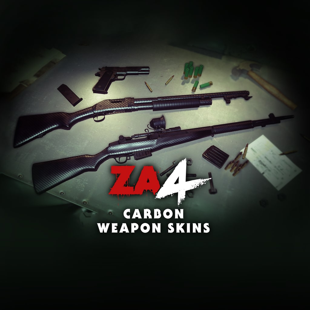 Zombie Army 4: Carbon Weapon Skins (中日英韩文版)