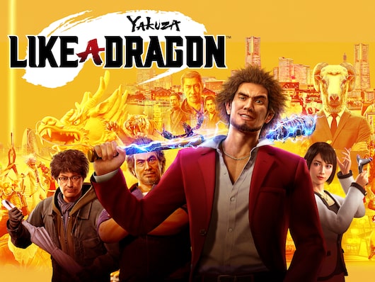 Yakuza: Like a Dragon Stat Boost Set for playstation