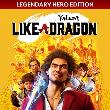 Yakuza: Like a Dragon Legendary Hero Edition PS4 & PS5 cover image