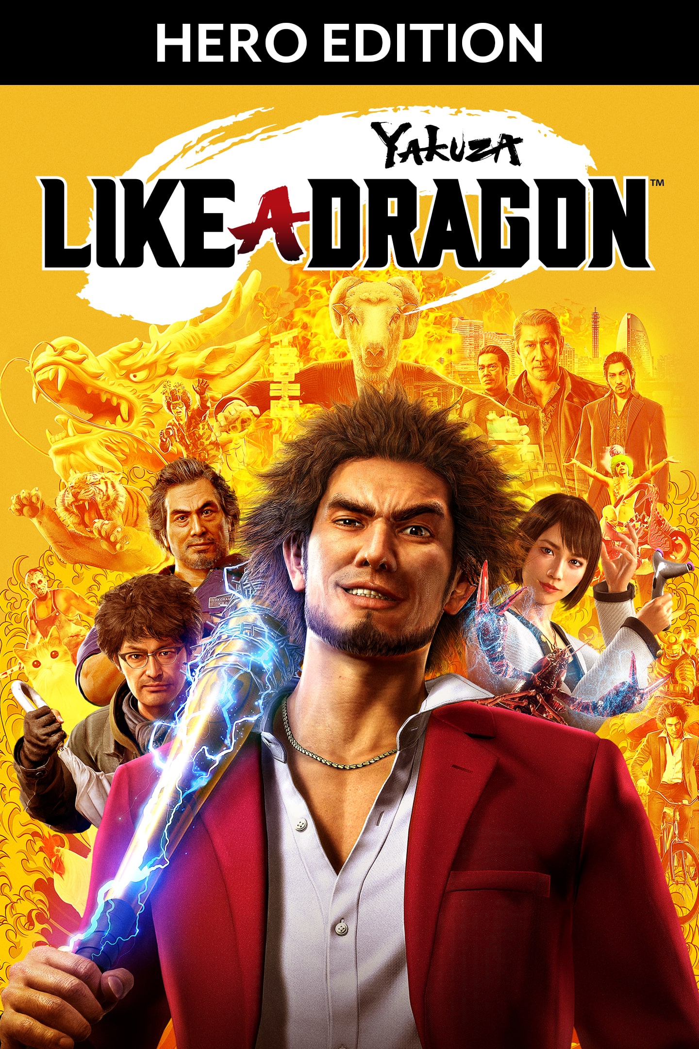Yakuza: Like a Dragon & Like a Dragon Gaiden Bundle (Chinese) for  PlayStation 5 - Bitcoin & Lightning accepted