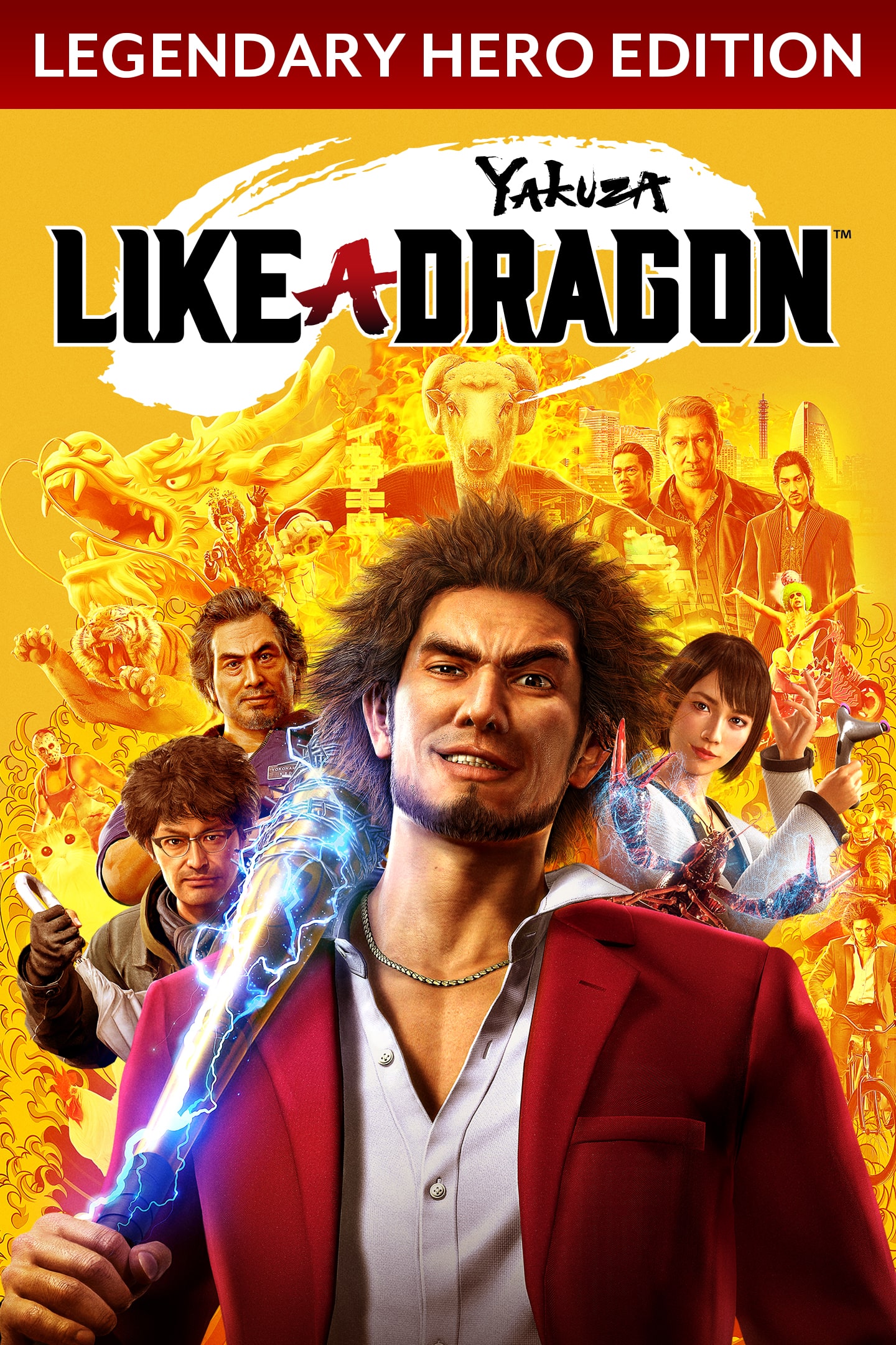 Yakuza: Like a Dragon - PS4 & PS5 Games | PlayStation