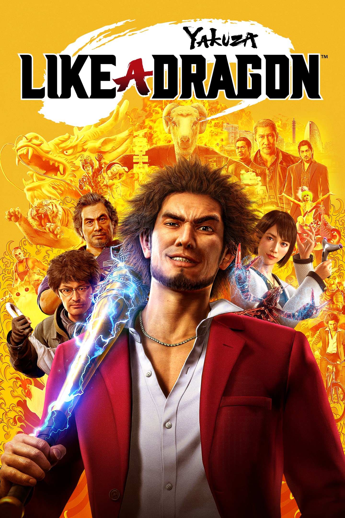 Yakuza Like a Dragon: Day Ichi Edition PS4/PS5