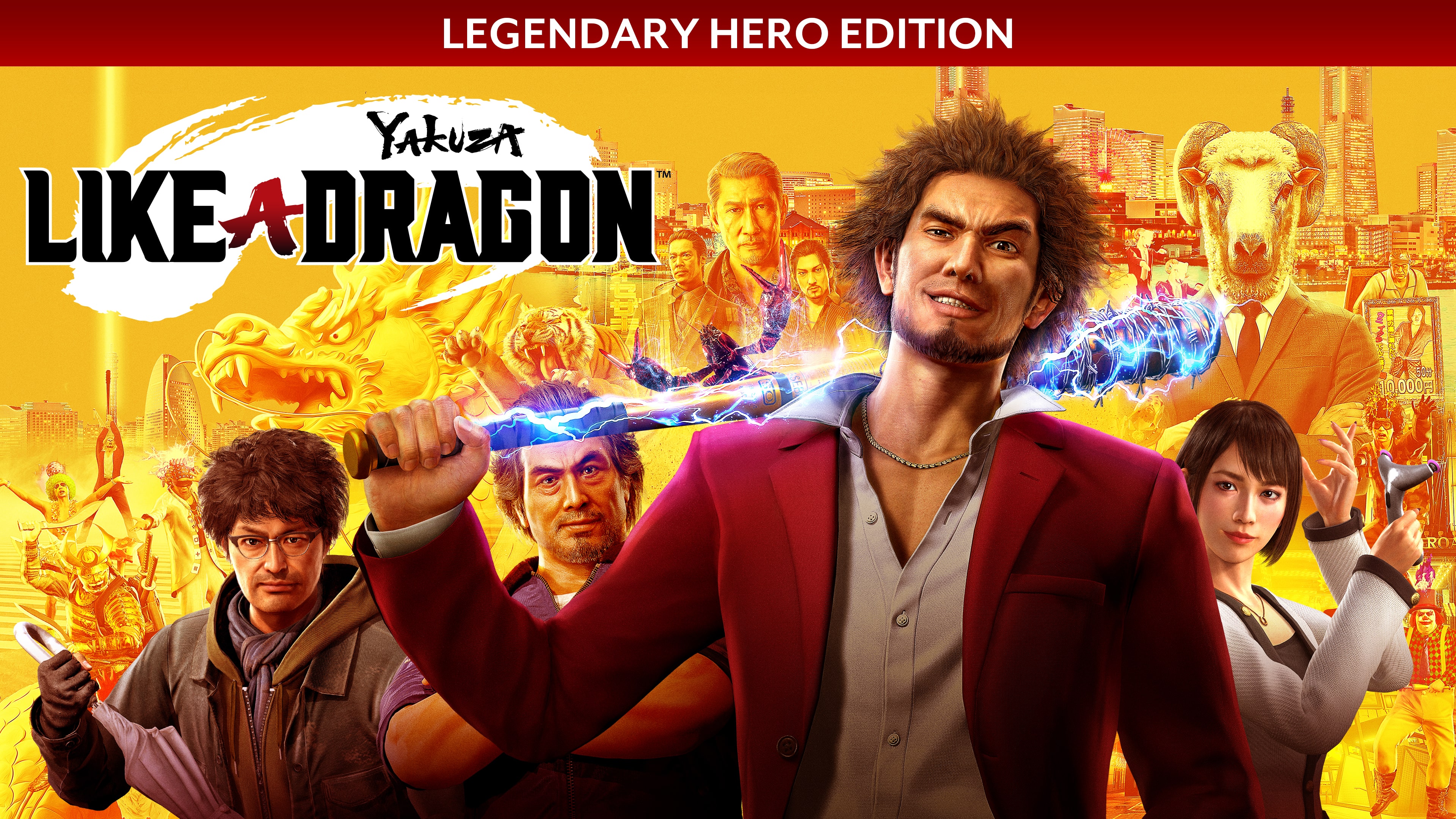 Yakuza like a dragon legendary hero edition что входит