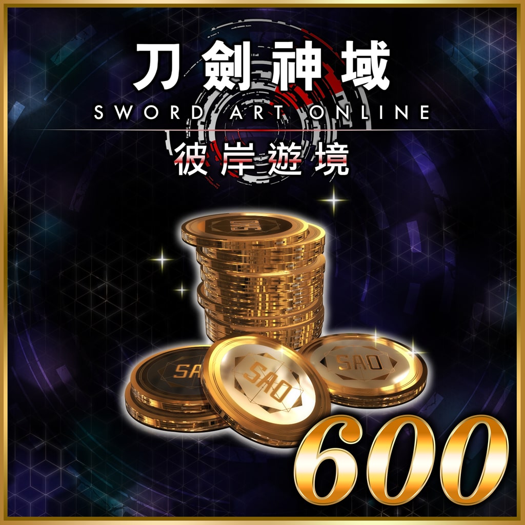 SAO Coins 600 (Chinese/Korean Ver.)