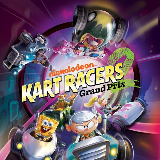 Nickelodeon Kart Racers 2: Grand Prix for playstation