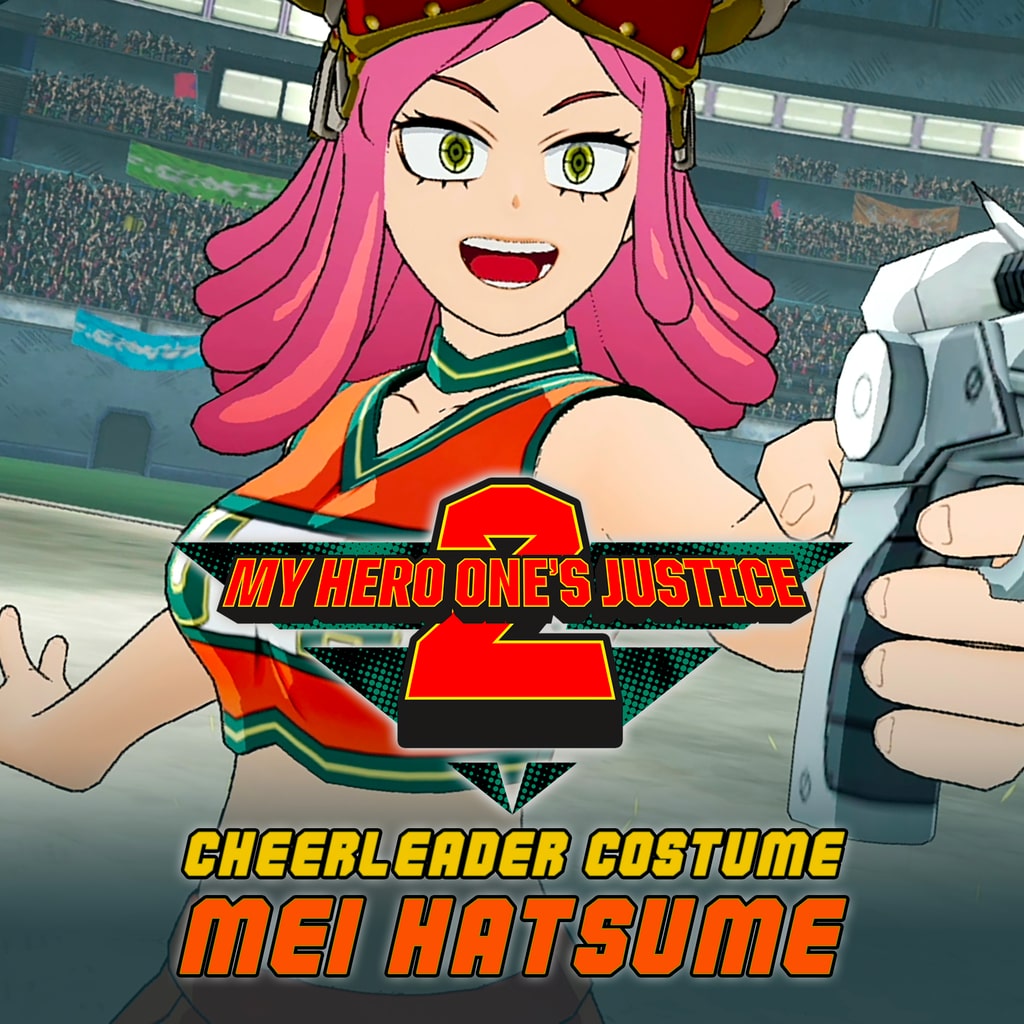 MY HERO ONE'S JUSTICE 2 Cheerleader Costume Mei Hatsume