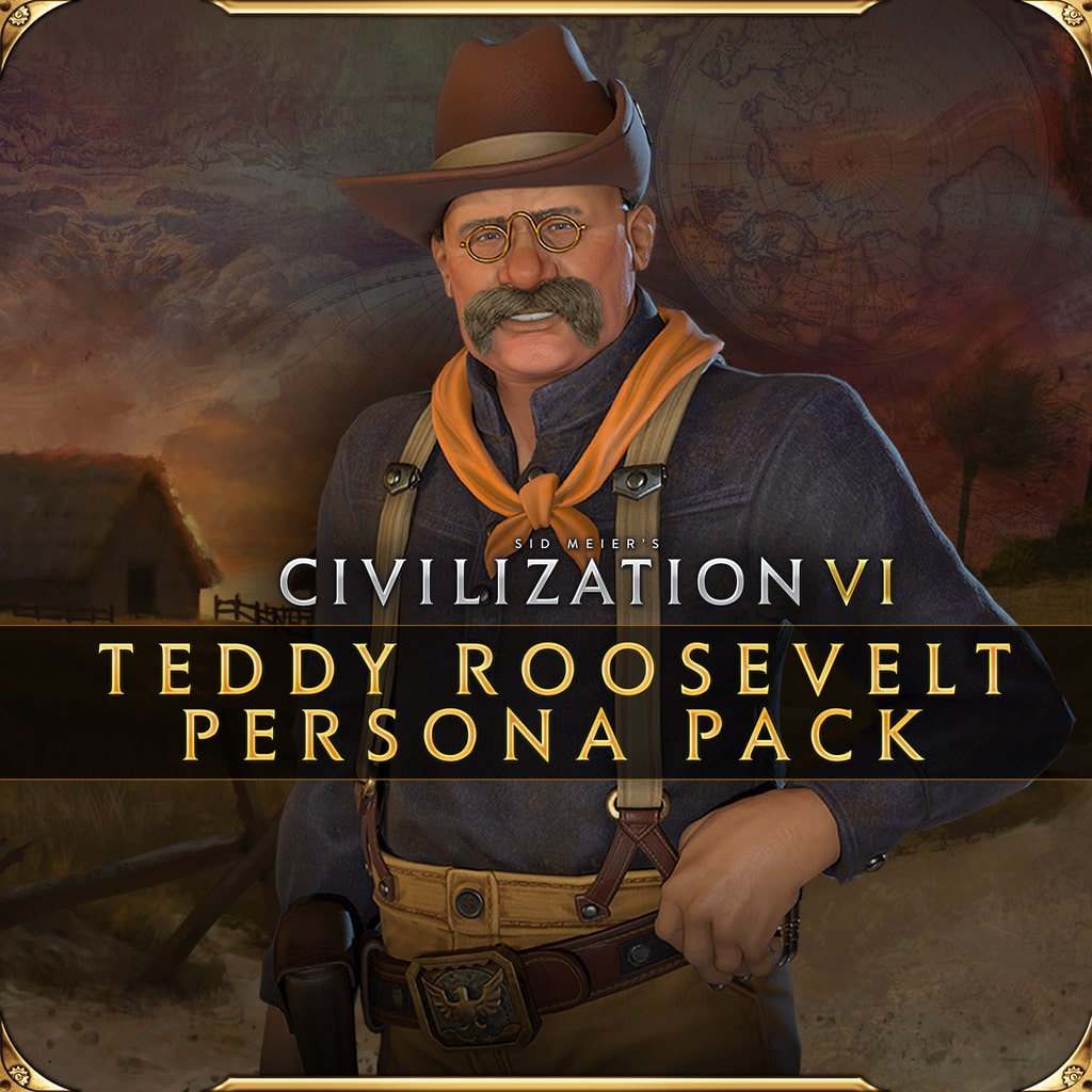 Civilization VI - Pack de personnalités Theodore Roosevelt