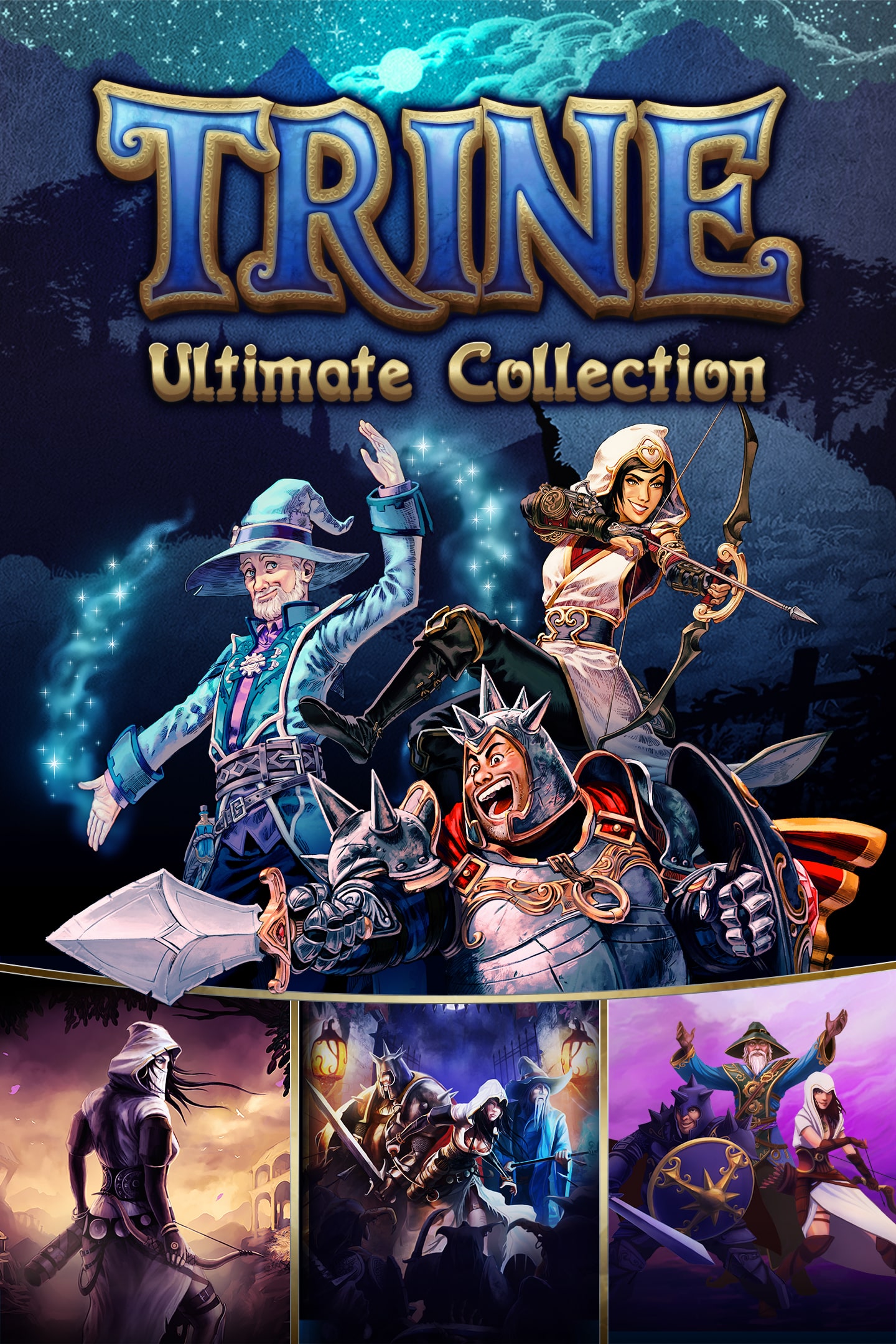 Trine ultimate collection steam фото 3