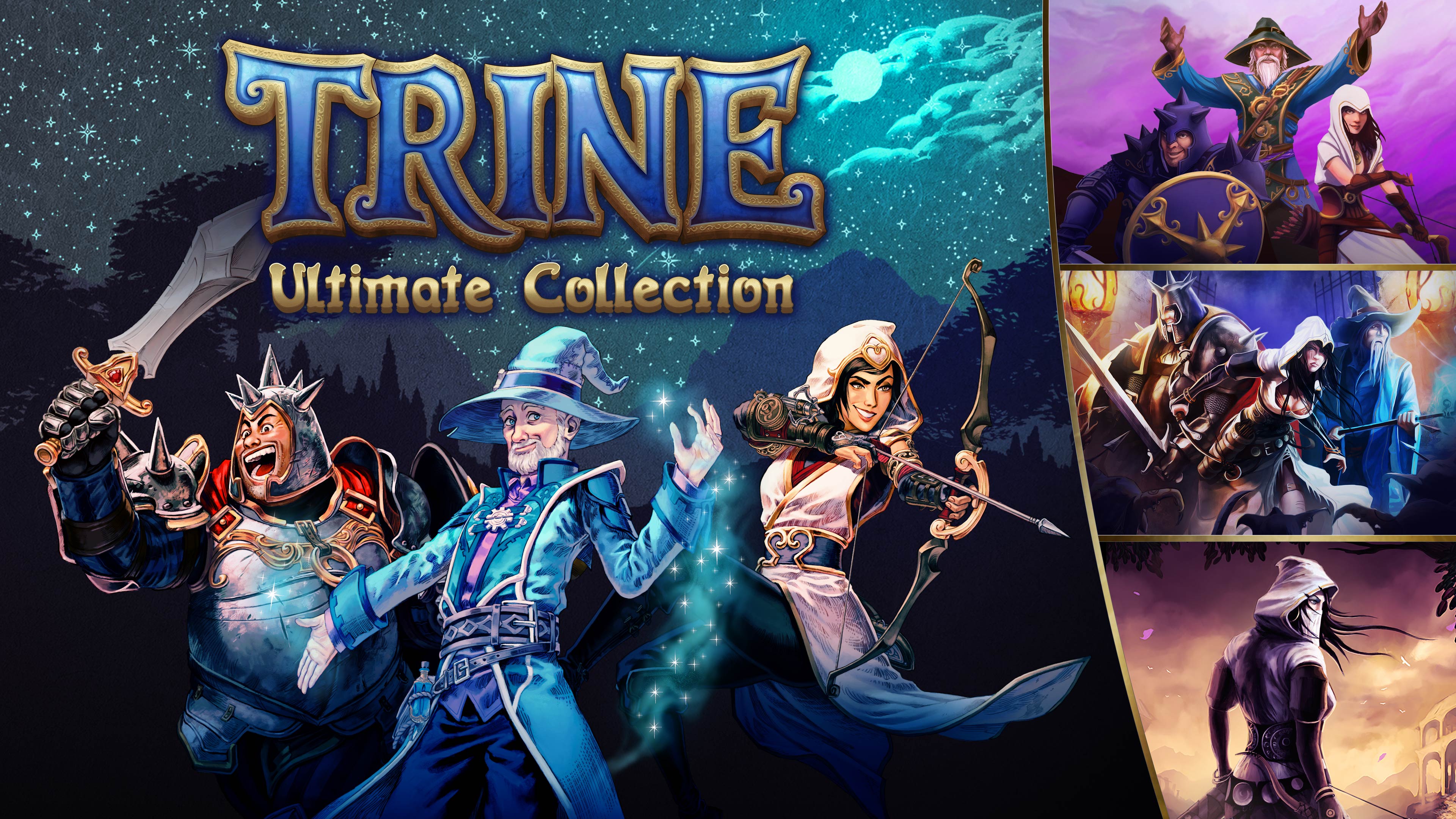 Trine 4 The Nightmare Prince Jogos Nintendo Switch Colecionador Raro Barato  Promoção