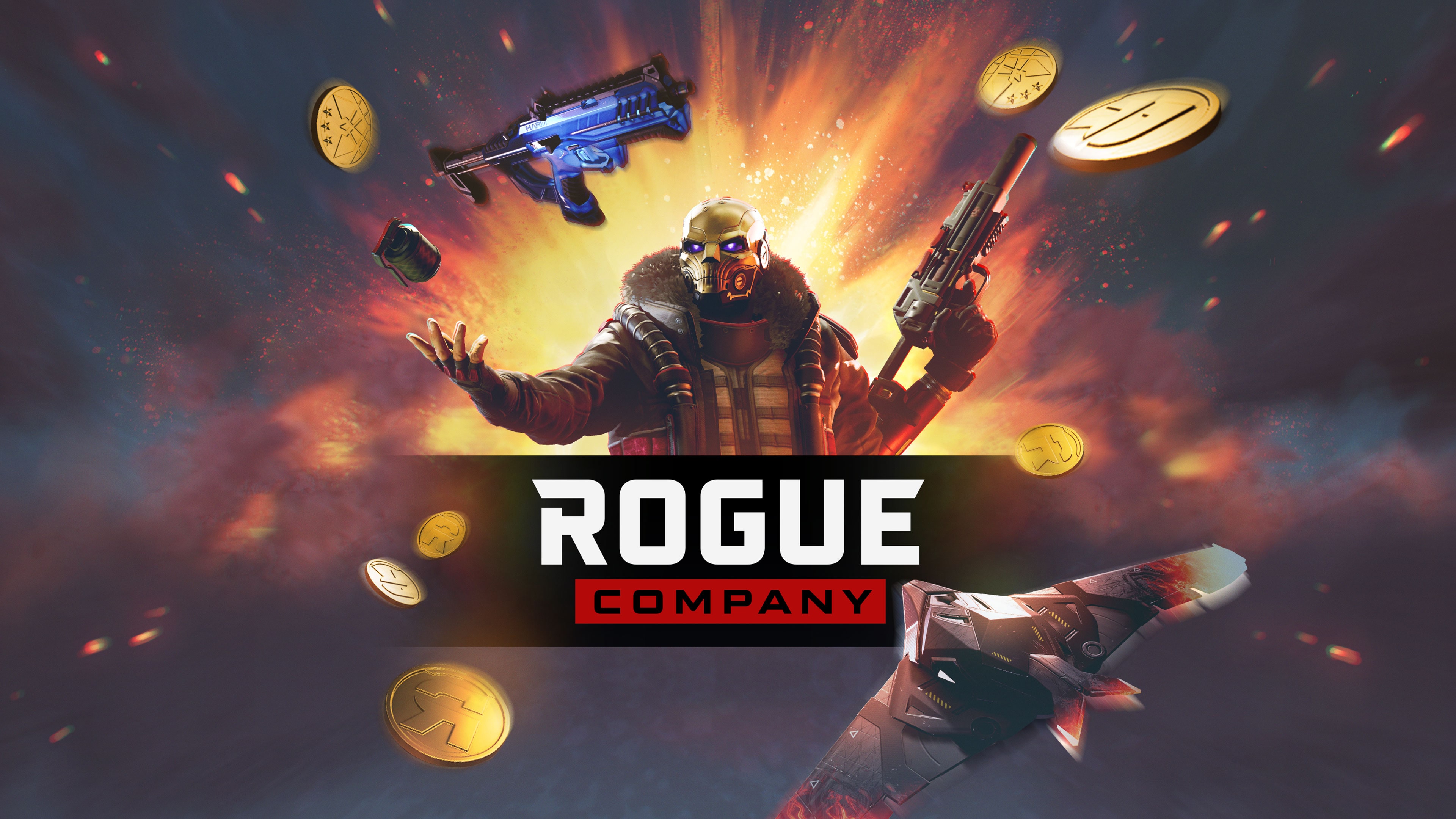 Rogue company сколько весит на ps4