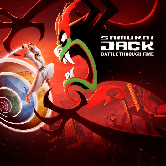 Samurai Jack: Battle Through Time for playstation