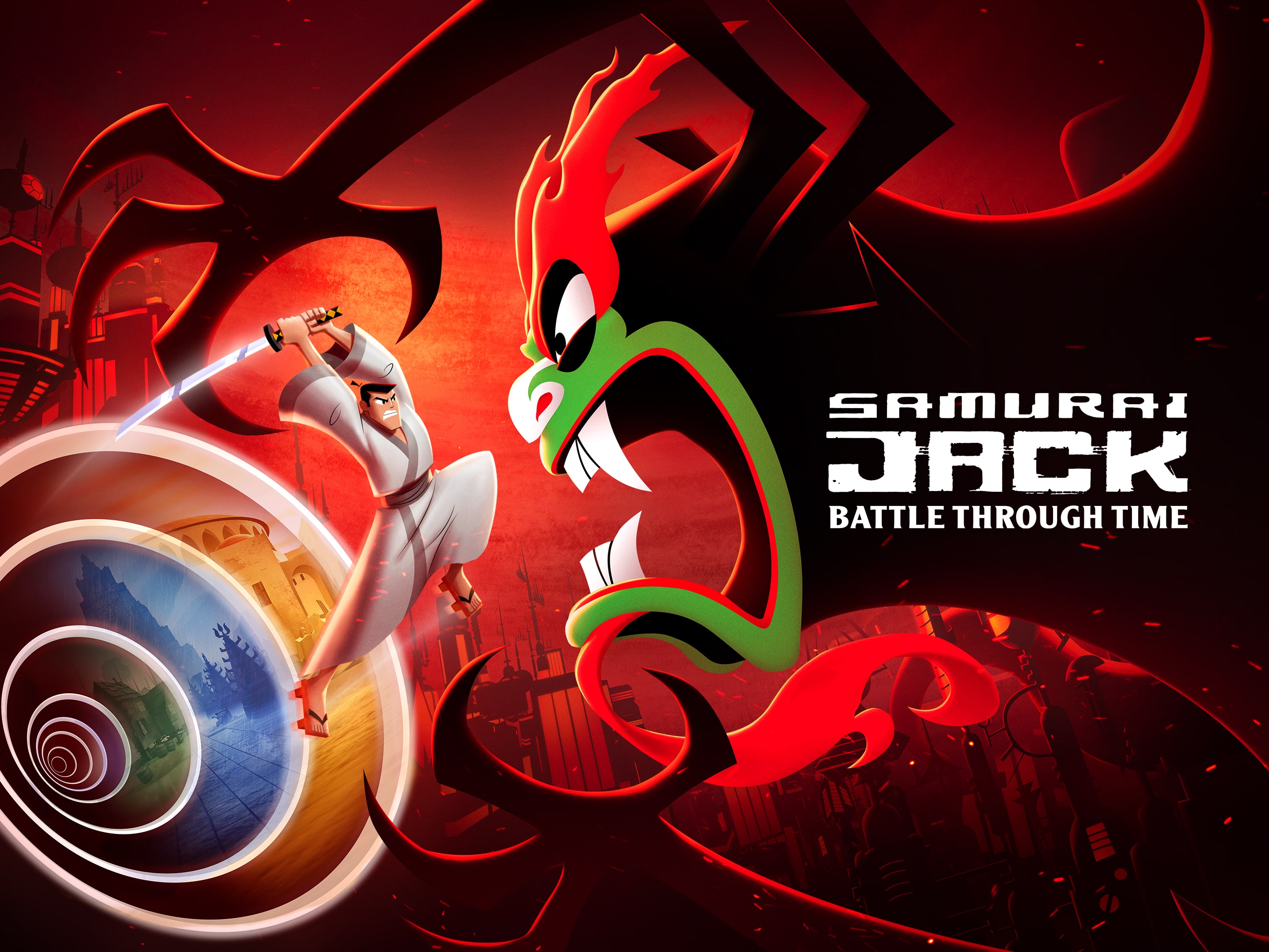 samurai jack battle through time psn