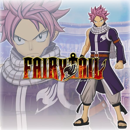 Natsu's "Fairy Tail Team (English Ver.)