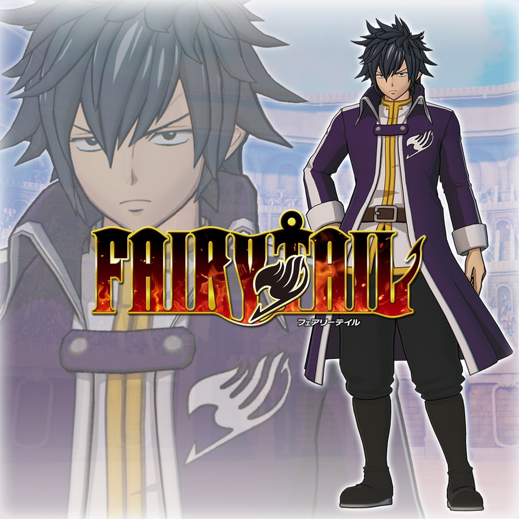 Gray's Costume "Fairy Tail Team A" (English Ver.)