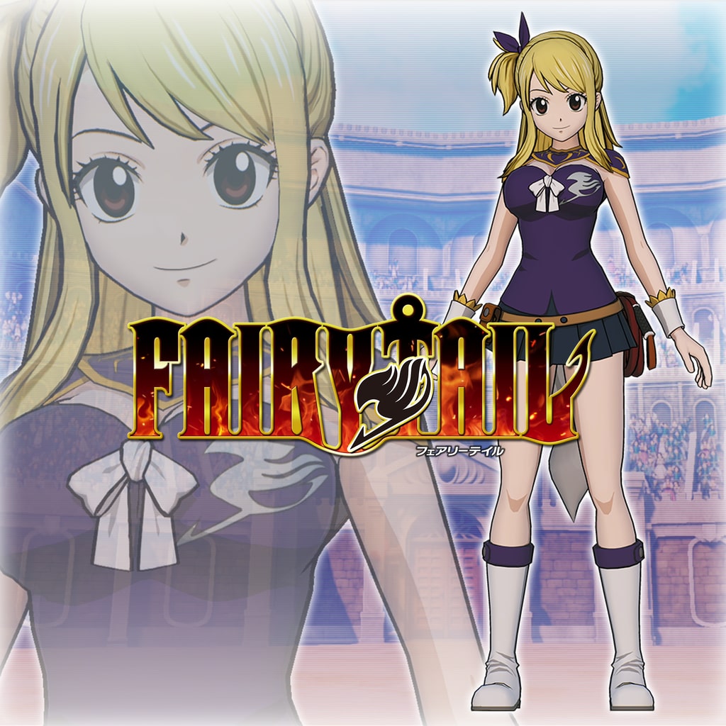 Lucy's Costume "Fairy Tail Team A" (English Ver.)