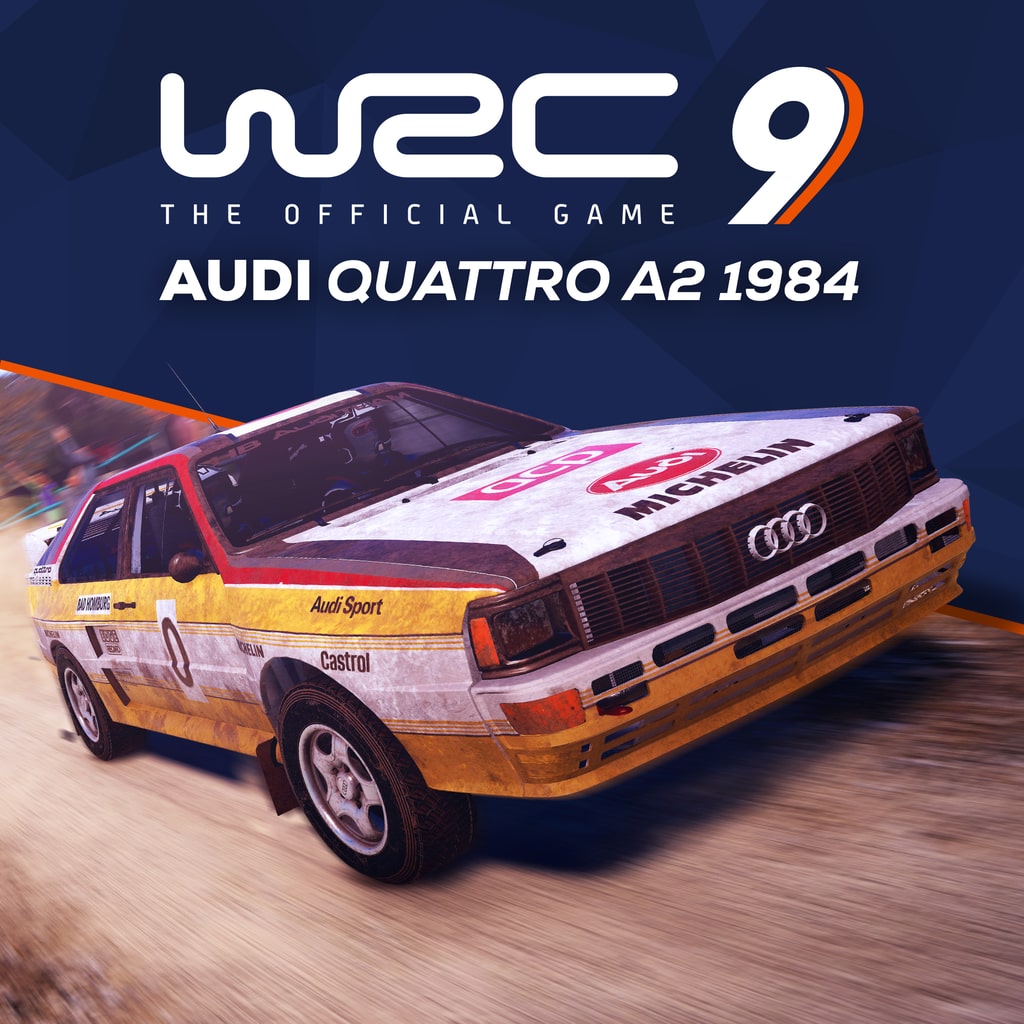 WRC9 Audi Quattro A2 1984