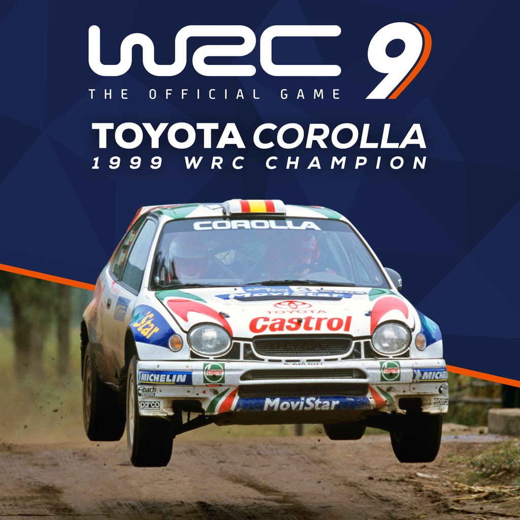 WRC 9 Toyota Corolla 1999 (중국어(간체자), 한국어, 영어, 중국어(번체자))