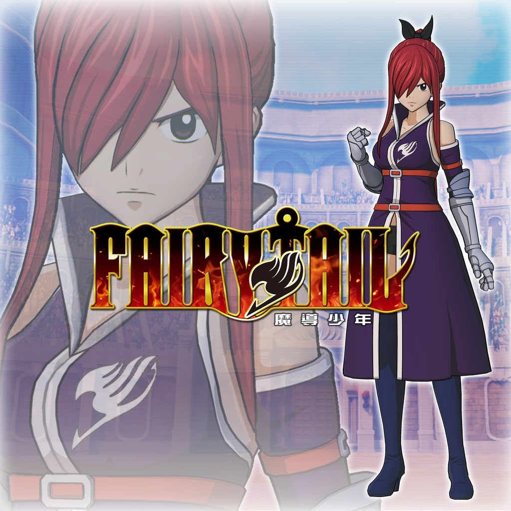 Erza's Costume "Fairy Tail Team A" (Chinese/Korean Ver.)