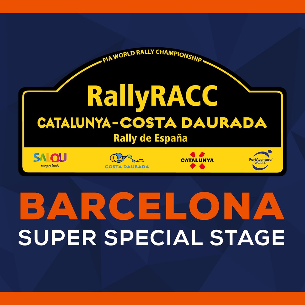 WRC 9 Barcelona SSS (簡體中文, 韓文, 英文, 繁體中文)