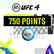 UFC® 4 - 750 UFC POINTS (English/Chinese/Korean/Japanese Ver.)
