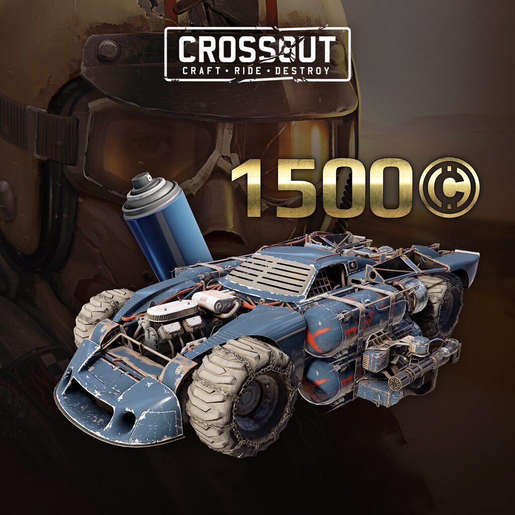 Crossout - "Adrenaline" pack