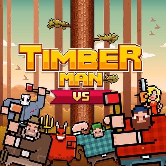 Timberman VS for playstation