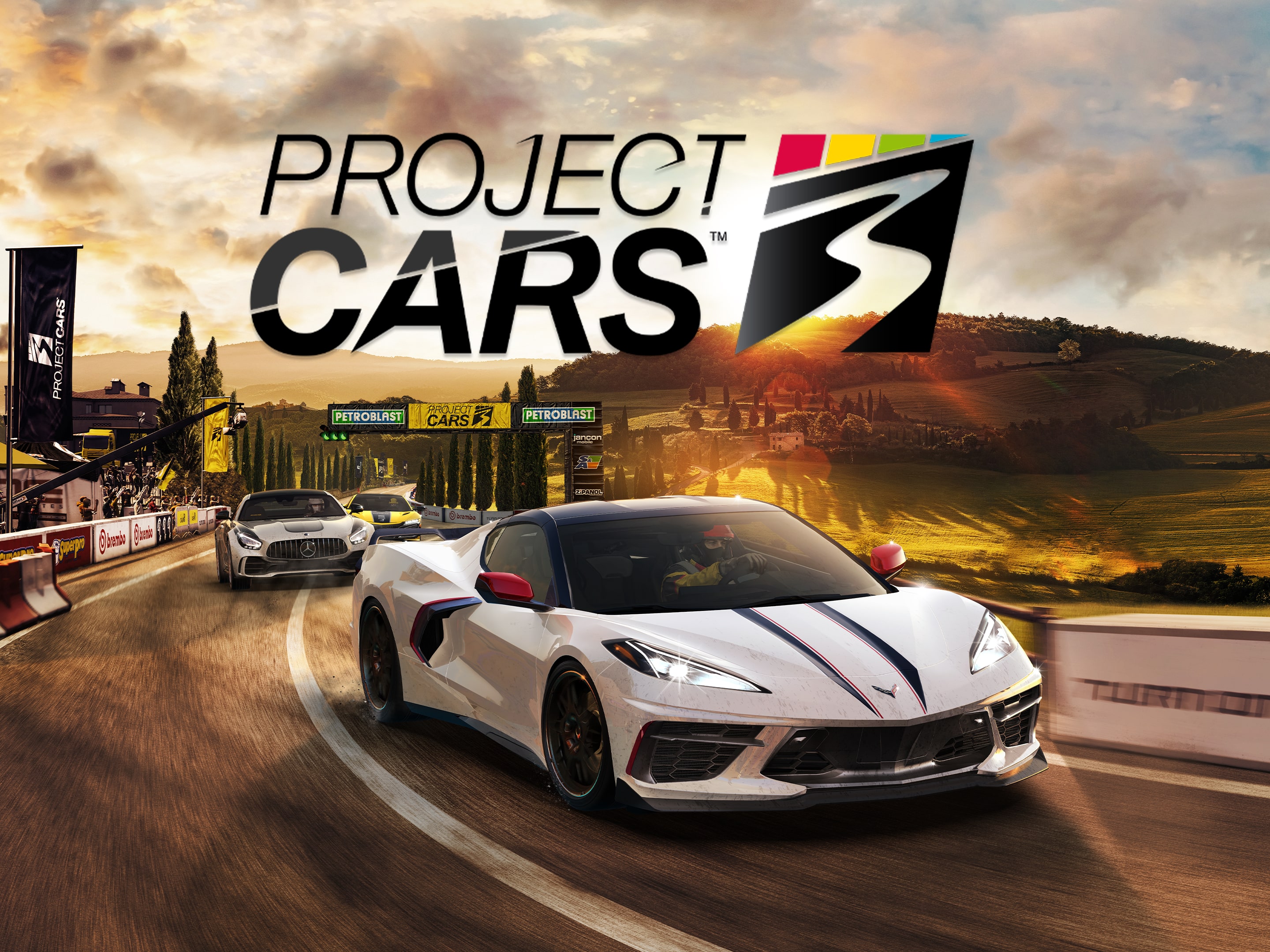 Project CARS 3 Deluxe Xbox One Midia Digital - RIOS VARIEDADES