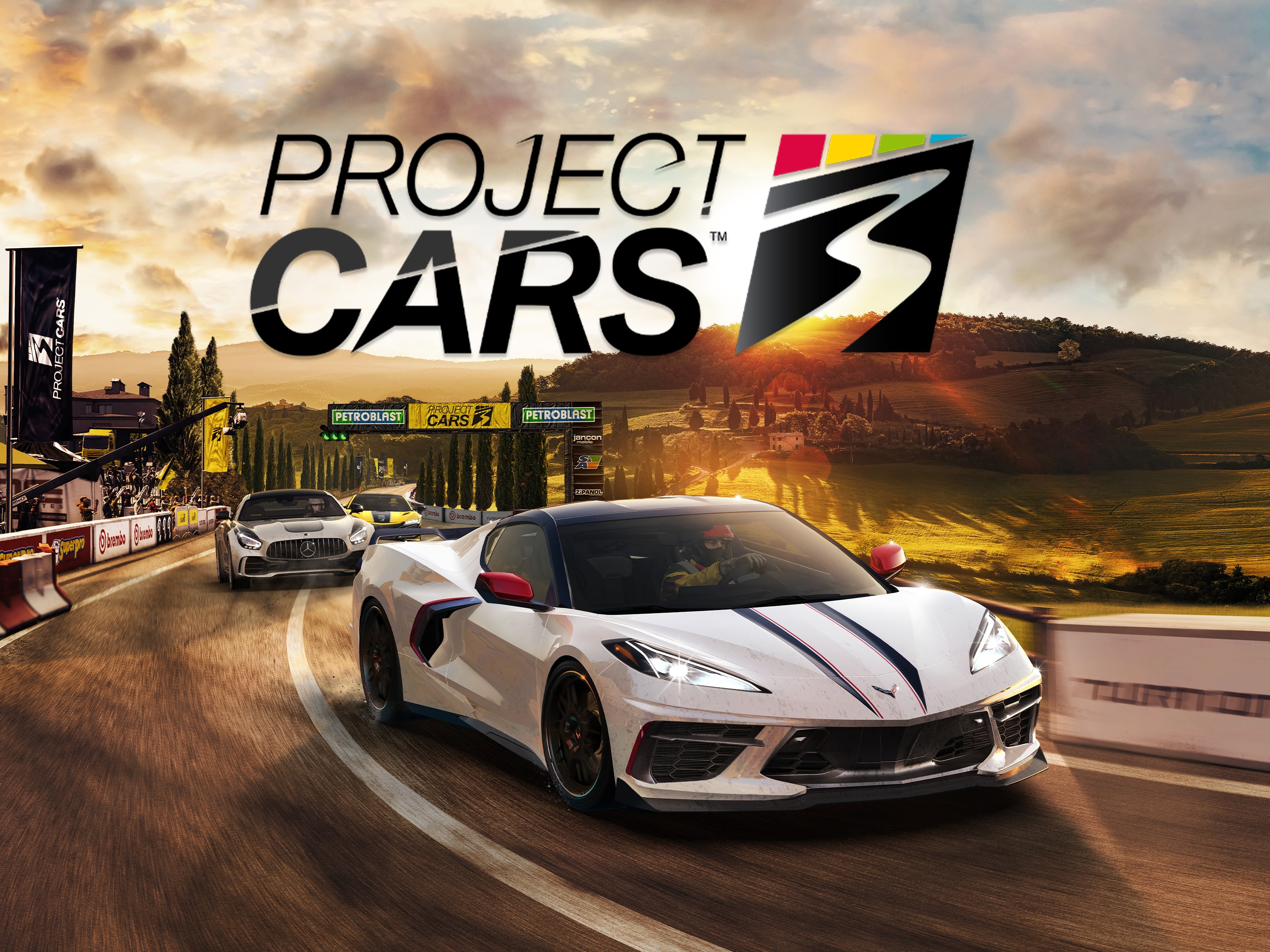 PS4 Project CARS 3 (R3)