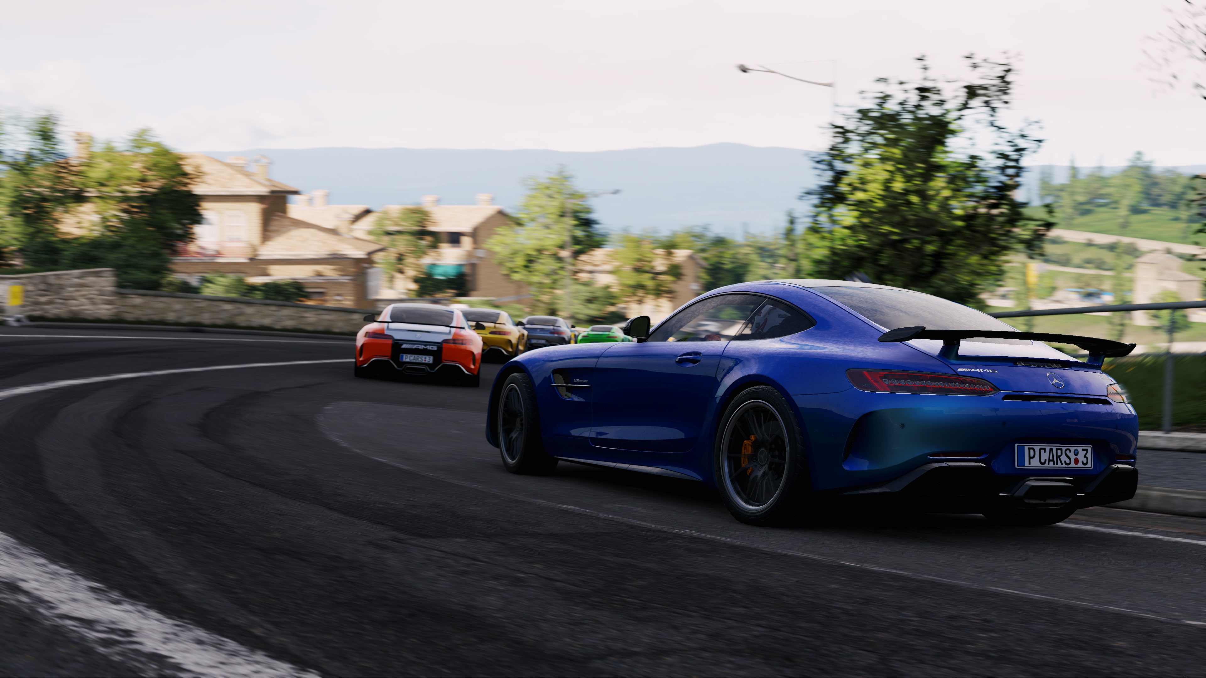 Playstation PS4 Project Cars 3 Multicolor