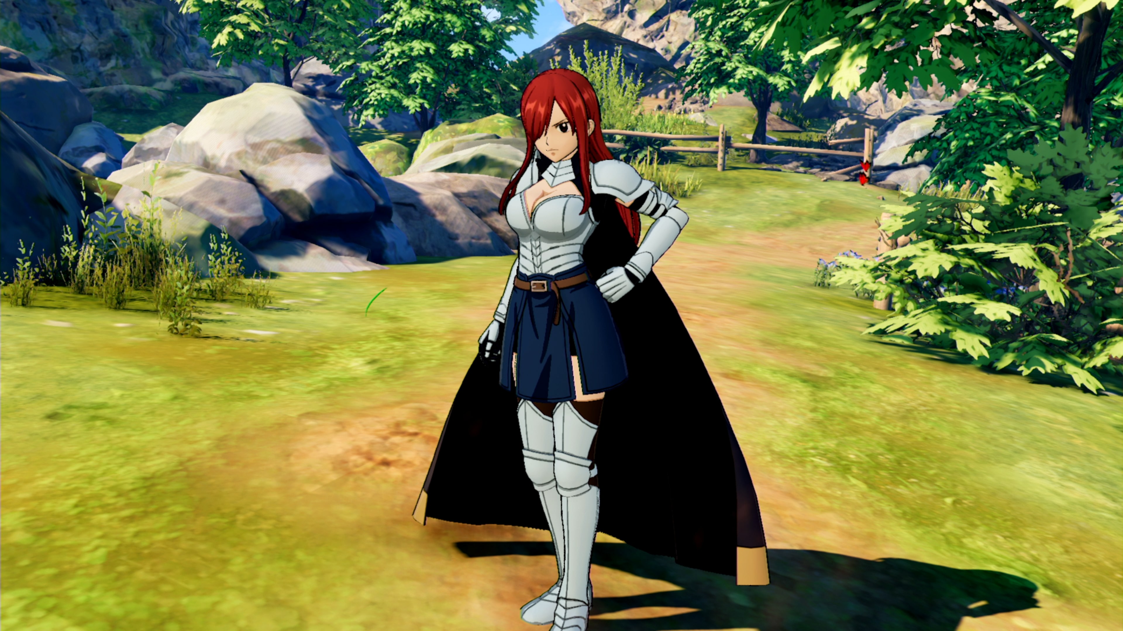 FAIRY TAIL: Costume d'Erza Dernière saison de l'anime