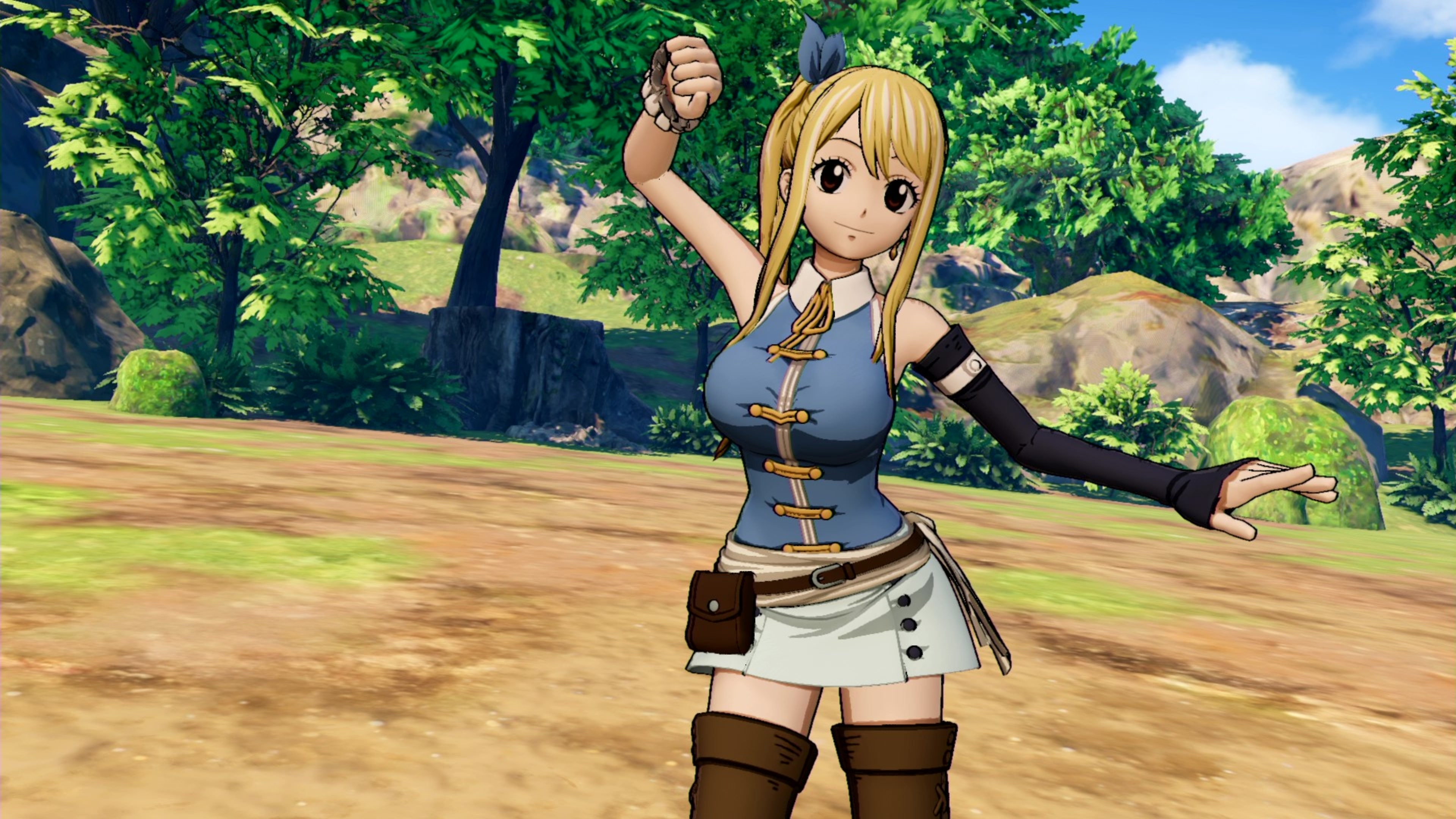 FAIRY TAIL: Ensemble de costumes pour 16 personnages jouables : Dernière  saison de l'anime