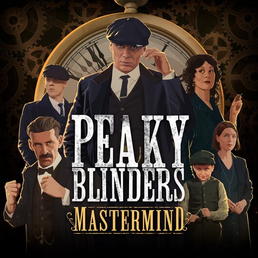 Peaky Blinders: Mastermind (Simplified Chinese, English, Korean, Japanese) for playstation